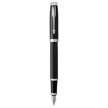 Перьевая ручка Parker IM Metal Black CT (глянцевый черный лак)   



<b>Статус</b>: регулярный