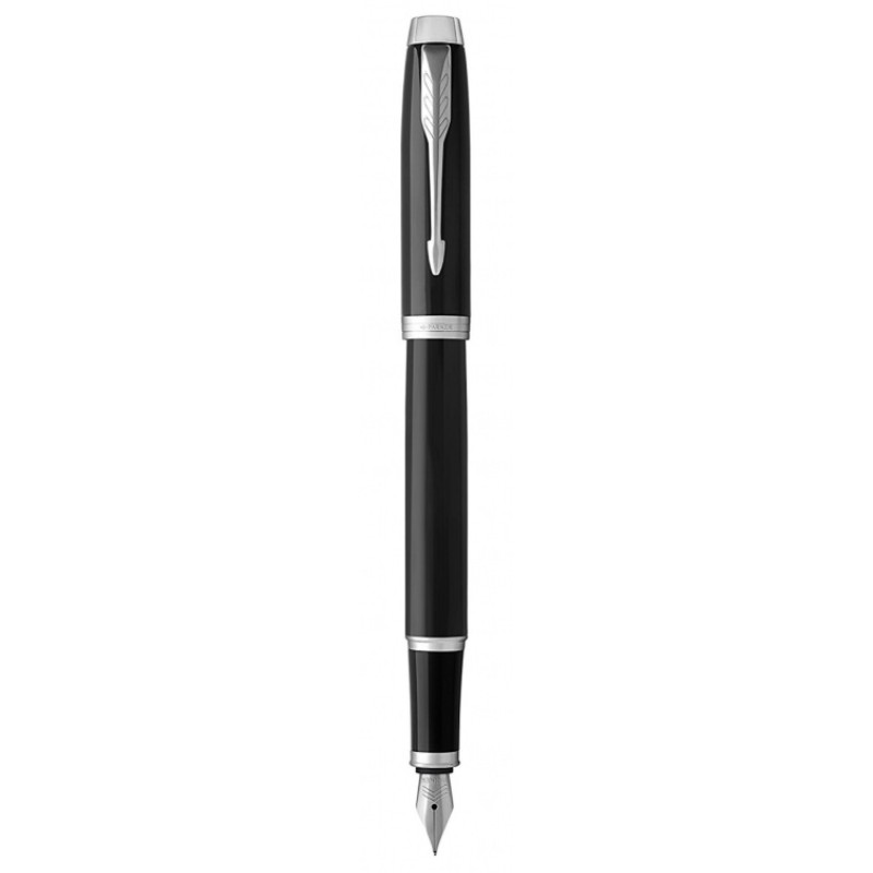 Перьевая ручка Parker IM Metal Black CT (глянцевый черный лак)   



<b>Статус</b>: регулярный