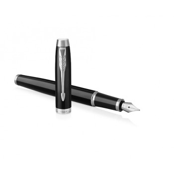 Перьевая ручка Parker IM Metal Black CT (глянцевый черный лак)   



<b>Статус</b>: регулярный