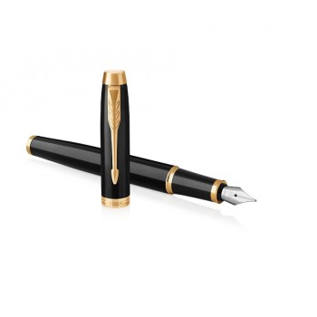Перьевая ручка Parker IM Metal Black GT  (глянцевый черный лак)   



<b>Статус</b>: регулярный