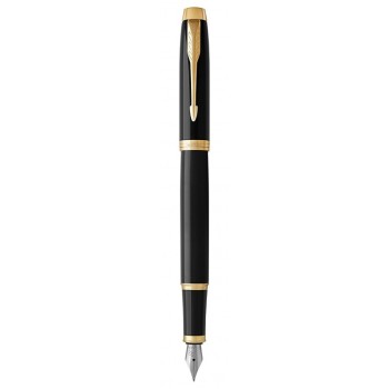 Перьевая ручка Parker IM Metal Black GT  (глянцевый черный лак)   



<b>Статус</b>: регулярный