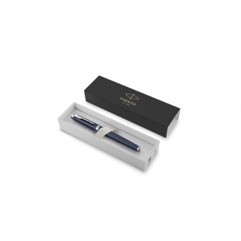 Перьевая ручка Parker IM Metal Matte Blue CT   



<b>Статус</b>: регулярный