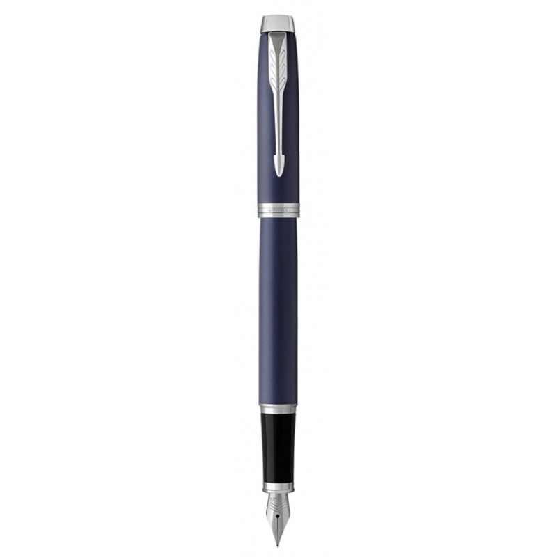 Перьевая ручка Parker IM Metal Matte Blue CT   



<b>Статус</b>: регулярный
