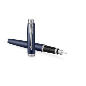 Перьевая ручка Parker IM Metal Matte Blue CT   



<b>Статус</b>: регулярный