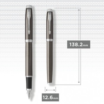 Перьевая ручка Parker IM Metal Core Dark Espresso CT   



<b>Статус</b>: регулярный