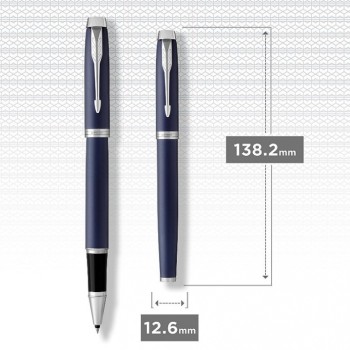 Ручка роллер Parker IM Metal Matte Blue CT   



<b>Статус</b>: регулярный
