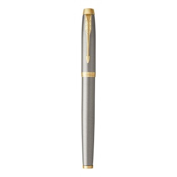Ручка роллер Parker IM Metal Core Brushed Metal GT   



<b>Статус</b>: регулярный