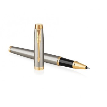 Ручка роллер Parker IM Metal Core Brushed Metal GT   



<b>Статус</b>: регулярный