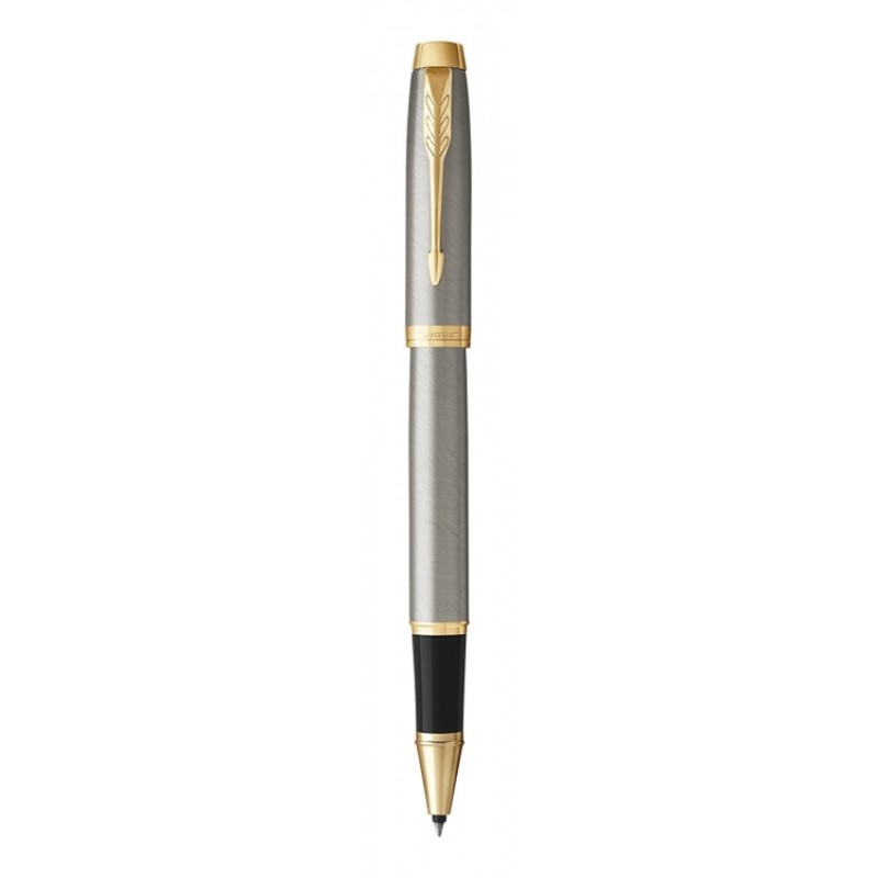 Ручка роллер Parker IM Metal Core Brushed Metal GT   



<b>Статус</b>: регулярный