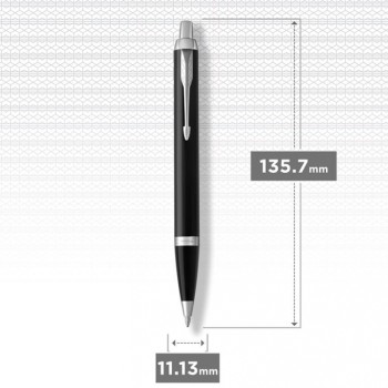 Шариковая ручка Parker IM Metal Black CT лак глянцевый   



<b>Статус</b>: регулярный