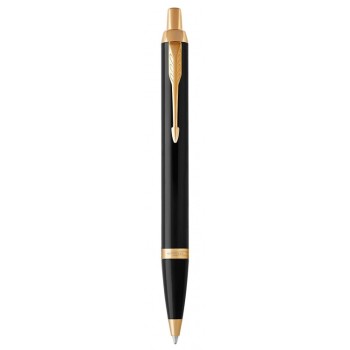 Набор Parker: Перьевая и Шариковая ручка Parker IM Core Black GT