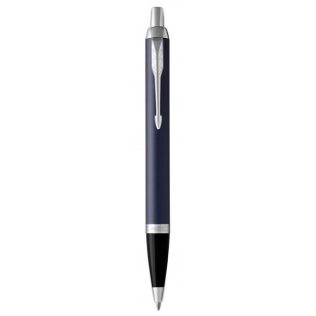 Подарочный набор: Ежедневник недатированный и Шариковая ручка Parker IM Metal, K221, цвет: Blue CT, стержень: Mblue
