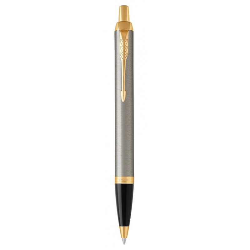 Шариковая ручка Parker IM Metal Core Brushed Metal GT   



<b>Статус</b>: регулярный