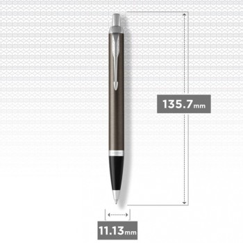 Шариковая ручка Parker IM Metal Core Dark Espresso CT   



<b>Статус</b>: регулярный
