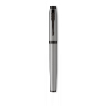 Ручка перьевая Parker IM Achromatic F317, Matt Grey BT (Перо F)