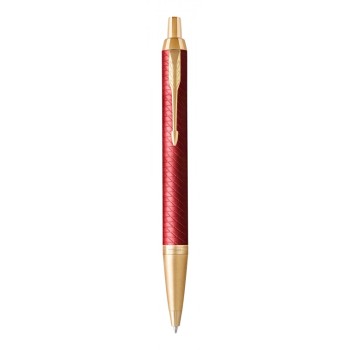 Подарочный набор: Шариковая ручка Parker IM Premium K318 Red GT, цвет чернил синий и красный недатированный ежедневник с золотым срезом



<b>Статус</b>: но?