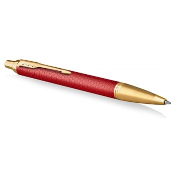 Подарочный набор: Шариковая ручка Parker IM Premium K318 Red GT, цвет чернил синий и красный недатированный ежедневник с золотым срезом



<b>Статус</b>: но?