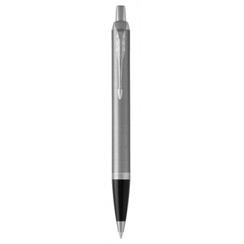 Ручка шариковая Parker IM Essential K319 в подарочной коробке, Brushed Metal CT