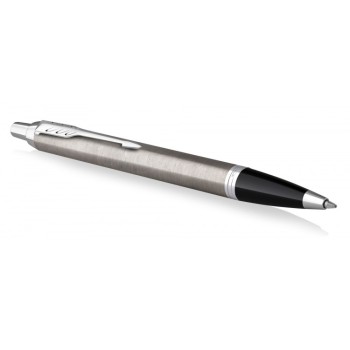 Ручка шариковая Parker IM Essential K319 в подарочной коробке, Brushed Metal CT