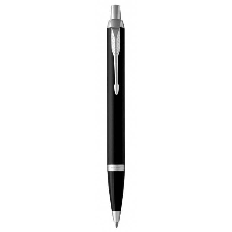 Ручка шариковая Parker IM Essential K319 в подарочной коробке, Matte Black CT