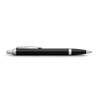 Шариковая ручка Parker IM Mat Black CT лак матовый