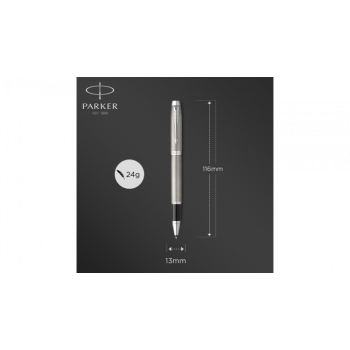Ручка-роллер Parker IM Stainless Steel CT