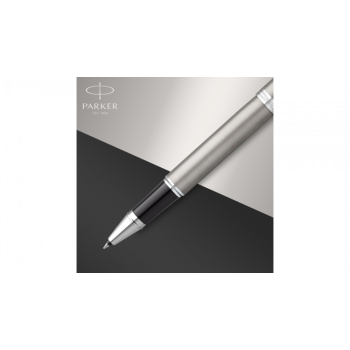 Ручка-роллер Parker IM Stainless Steel CT
