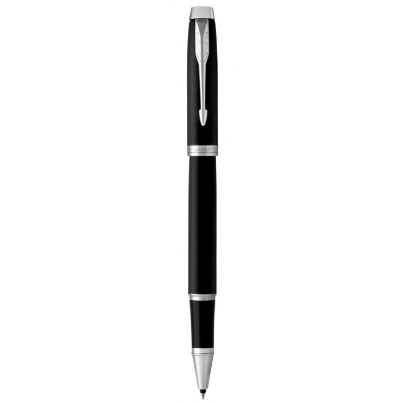 Ручка-роллер Parker IM Mat Black CT,стержень: F