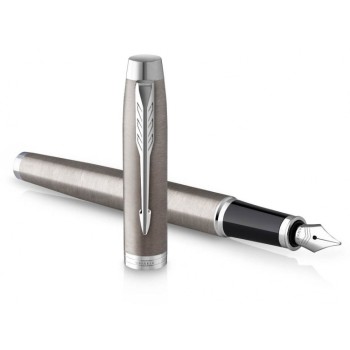 Перьевая ручка Parker IM Stainless Steel CT