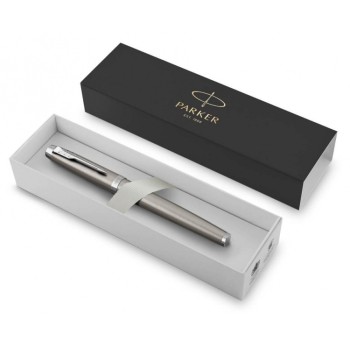Перьевая ручка Parker IM Stainless Steel CT