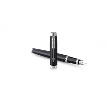 Перьевая ручка Parker IM Mat Black CT