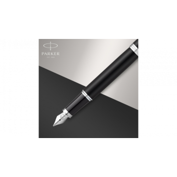 Перьевая ручка Parker IM Mat Black CT