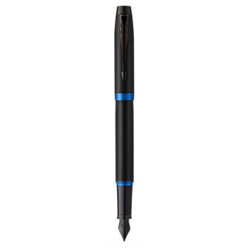 Перьевая ручка Parker IM Vibrant Rings Flame Blue