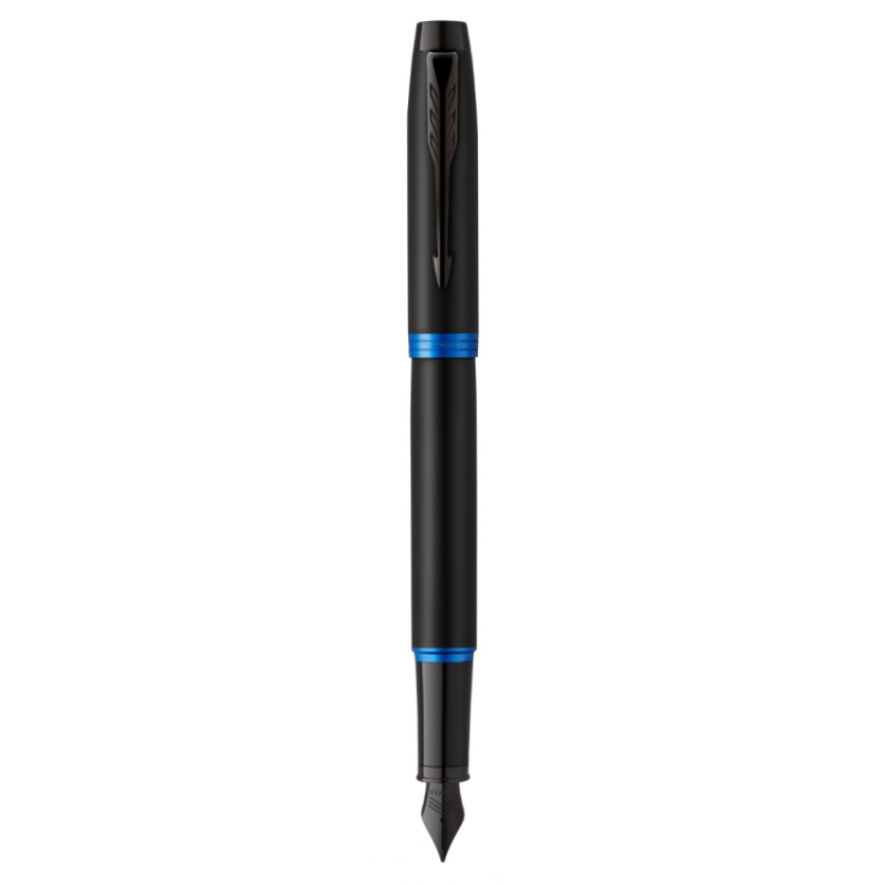 Перьевая ручка Parker IM Vibrant Rings Flame Blue