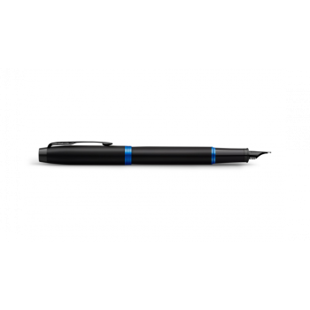 Перьевая ручка Parker IM Vibrant Rings Flame Blue