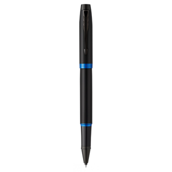 Ручка-роллер Parker IM Vibrant Rings Flame Blue