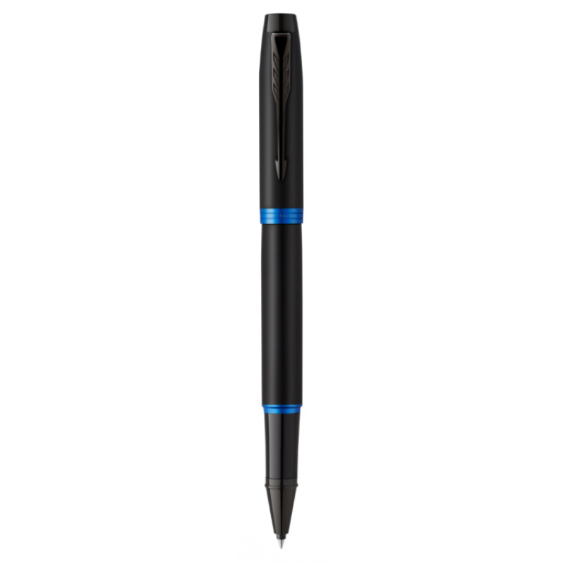 Ручка-роллер Parker IM Vibrant Rings Flame Blue