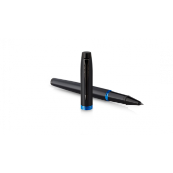Ручка-роллер Parker IM Vibrant Rings Flame Blue