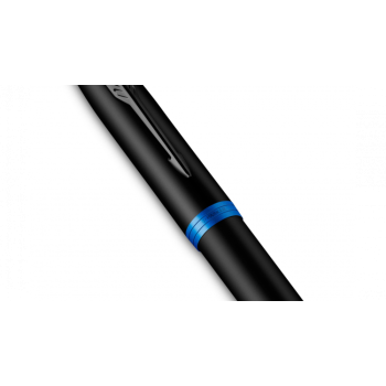 Ручка-роллер Parker IM Vibrant Rings Flame Blue