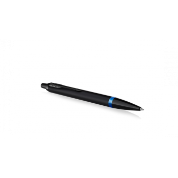 Шариковая ручка Parker IM Vibrant Rings Flame Blue,стержень: M