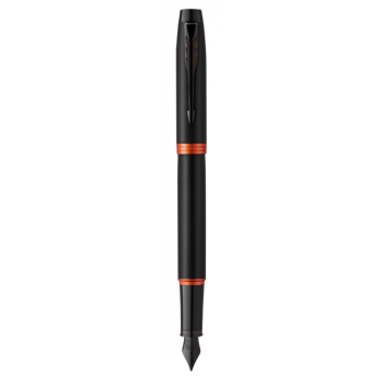 Перьевая ручка Parker IM Vibrant Rings Flame Orange