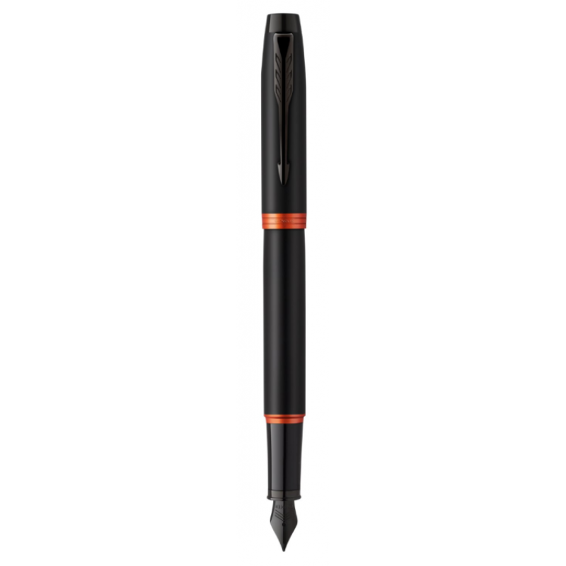 Перьевая ручка Parker IM Vibrant Rings Flame Orange