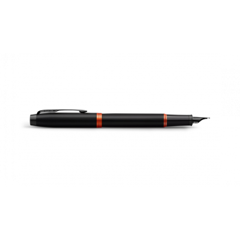 Перьевая ручка Parker IM Vibrant Rings Flame Orange