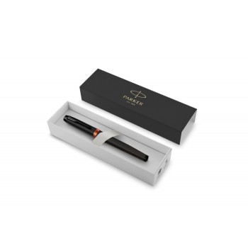 Перьевая ручка Parker IM Vibrant Rings Flame Orange