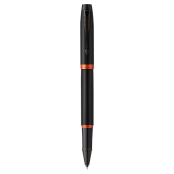 Ручка-роллер Parker IM Vibrant Rings Flame Orange