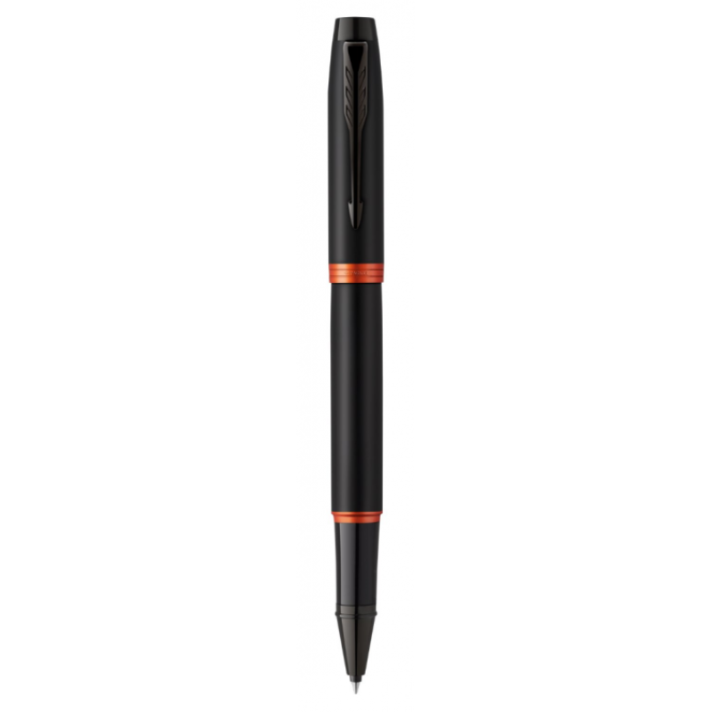 Ручка-роллер Parker IM Vibrant Rings Flame Orange