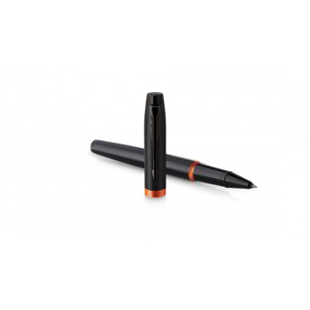Ручка-роллер Parker IM Vibrant Rings Flame Orange