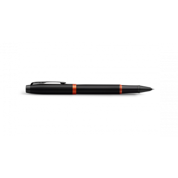 Ручка-роллер Parker IM Vibrant Rings Flame Orange