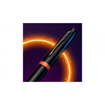 Ручка-роллер Parker IM Vibrant Rings Flame Orange