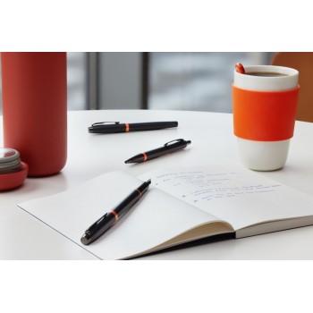 Ручка-роллер Parker IM Vibrant Rings Flame Orange